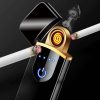 usb rechargeable lighter  AD-417
