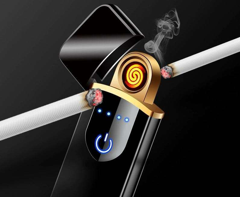 usb rechargeable lighter  AD-417