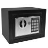 Electronic Code Digital Safe Lock Box Wall-in Style
