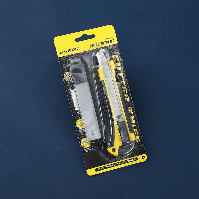 Plastic Handle Art Knife Tool Knife Large Art Paper Knife