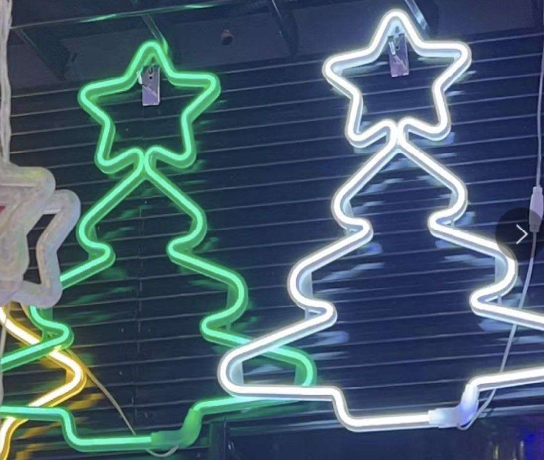 christmas lights - Tree (70*28cm)