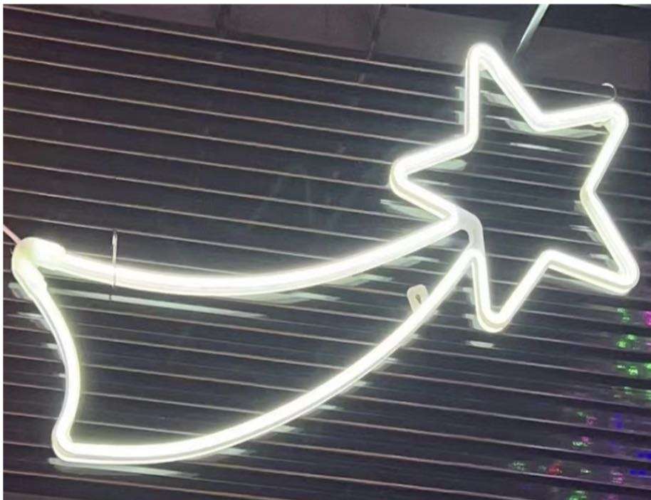 christmas lights  (70*28cm)