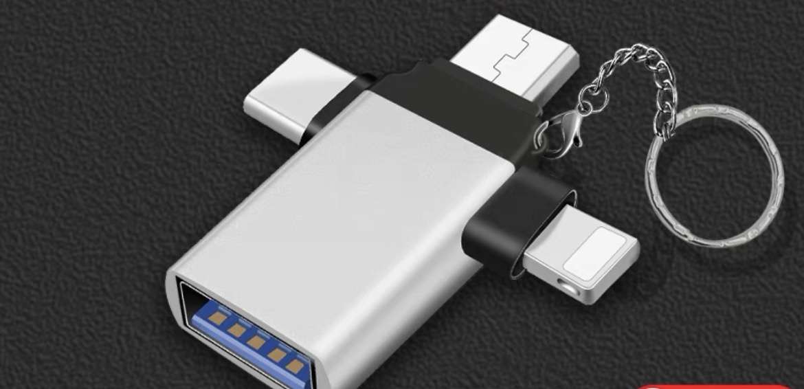 3IN1 OTG ADAPTER