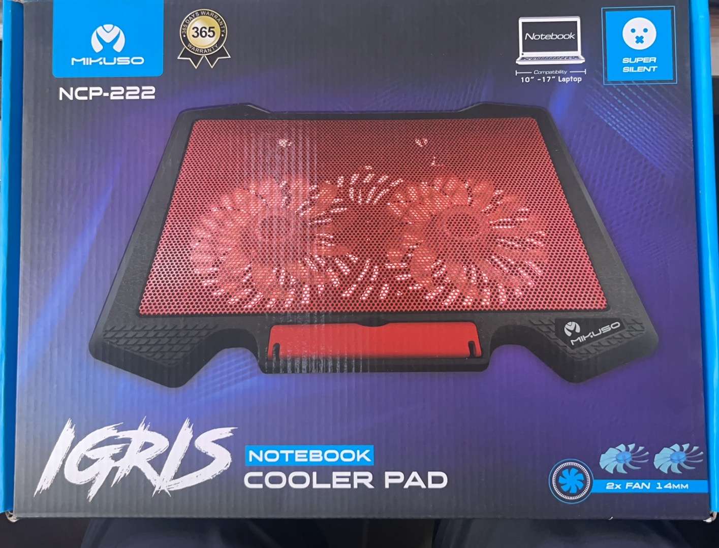 NOTEBOOK COOLER PAD