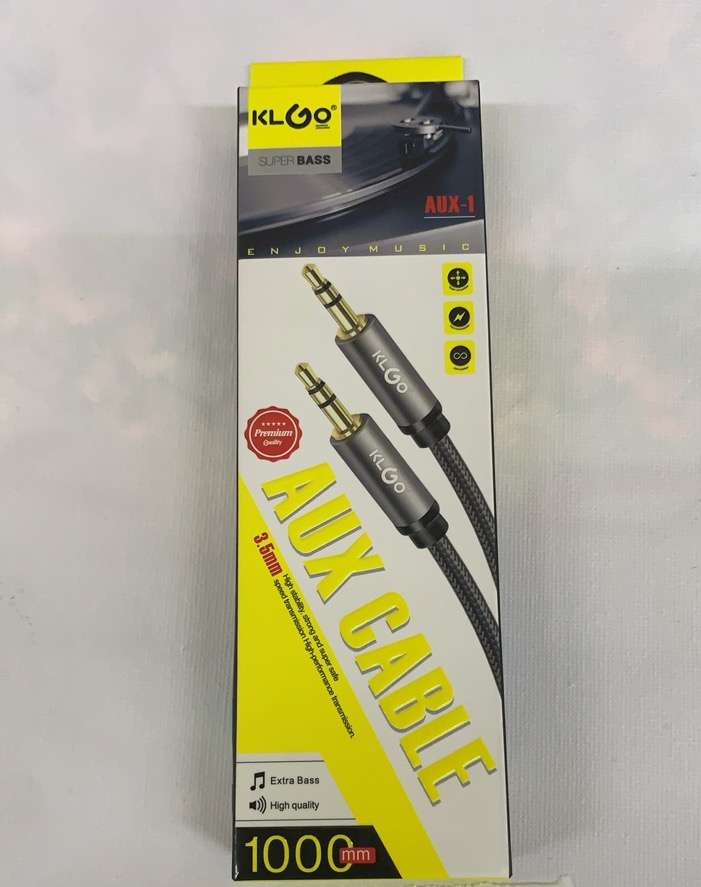 AUX CABLE 1M