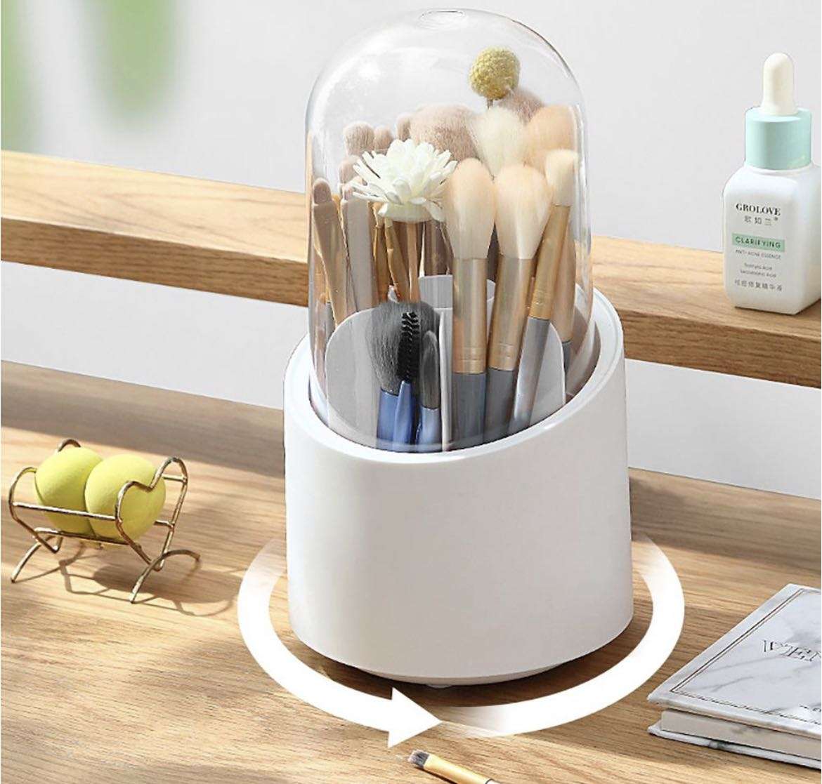 COSMETIC BRUSH BUCKET