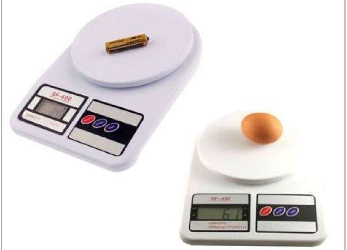 ELETRONIC KITCHEN SCALE