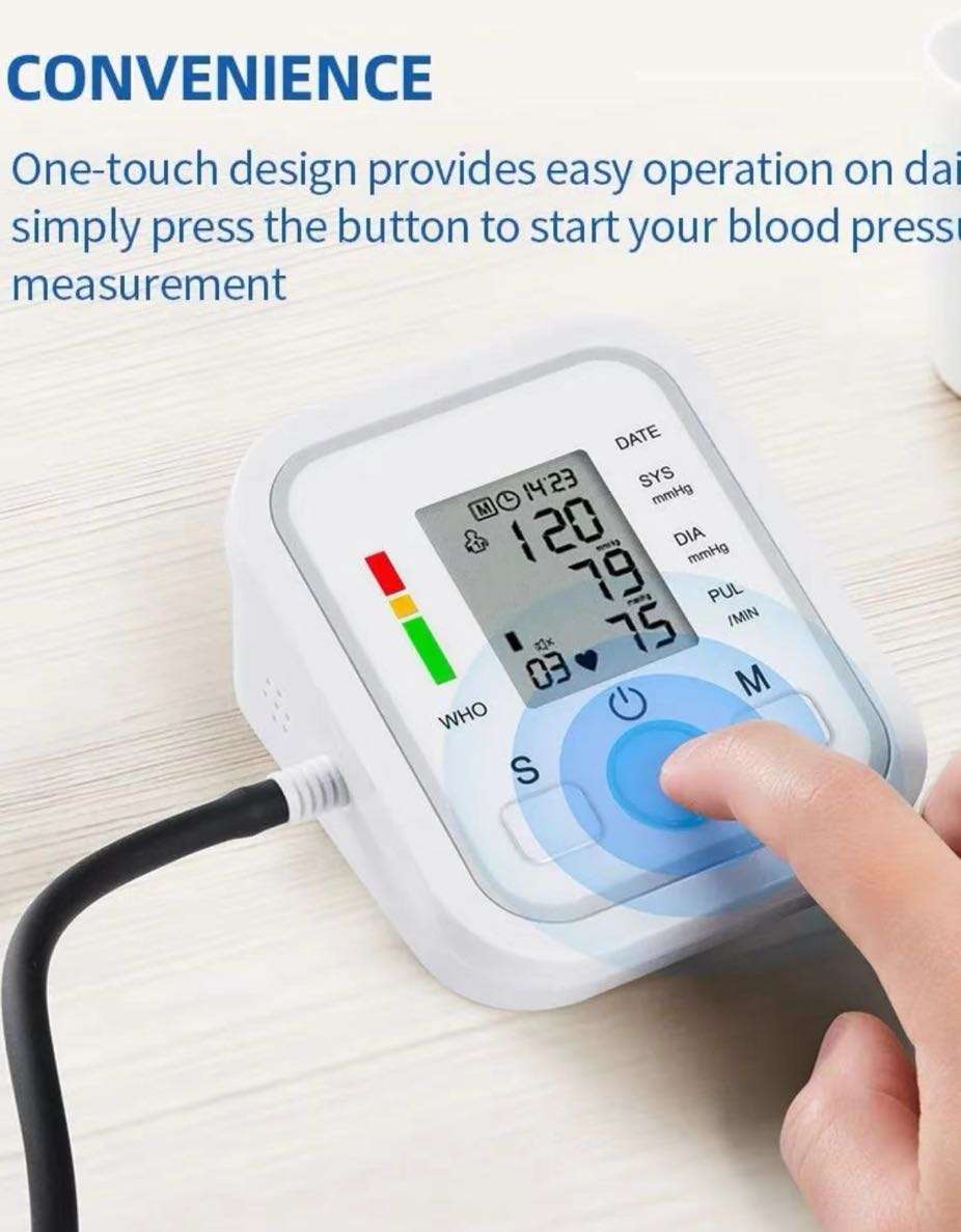 ELETRONIC BLOOD PRESSURE MONITOR