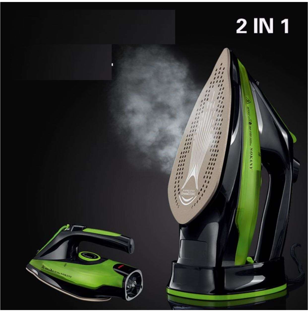 POWERFUL STEAM IRON