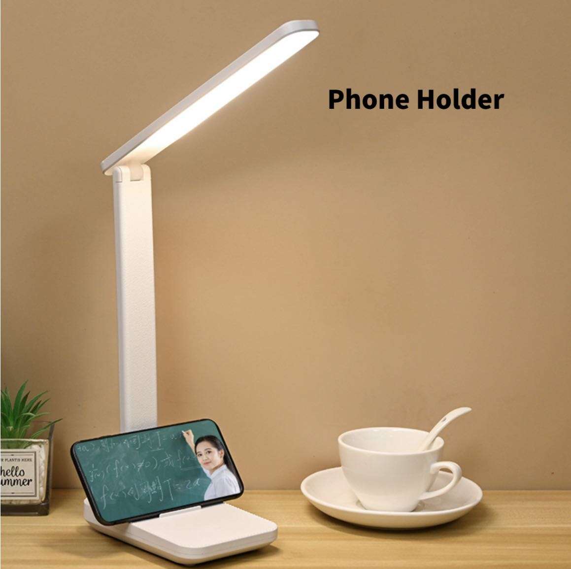 LED Warm White Light Lithium-ion Dual Mode Desk Lamp - Image 3