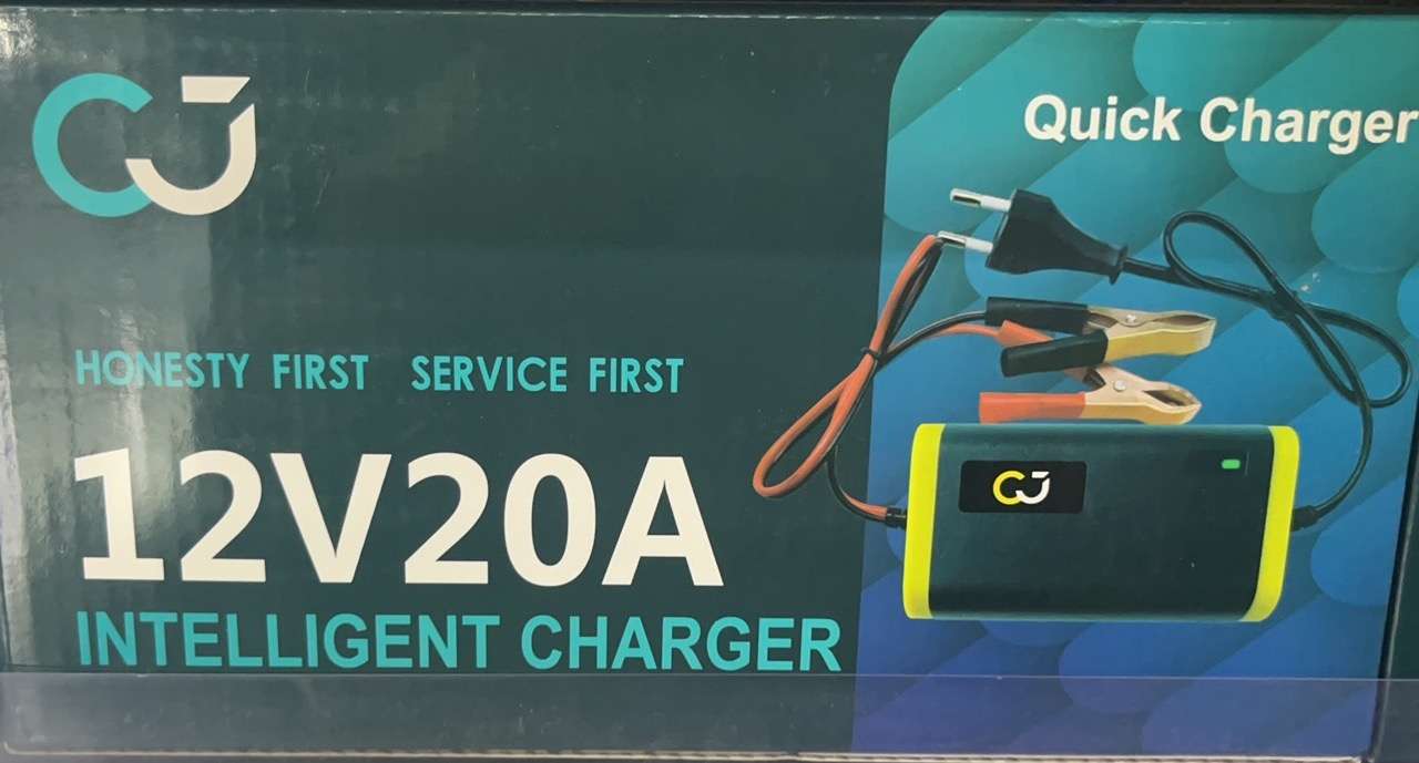 Intelligent Battery Charger 12V20A