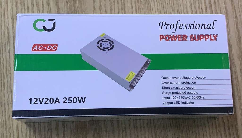 Power Supply 12V20A 250W