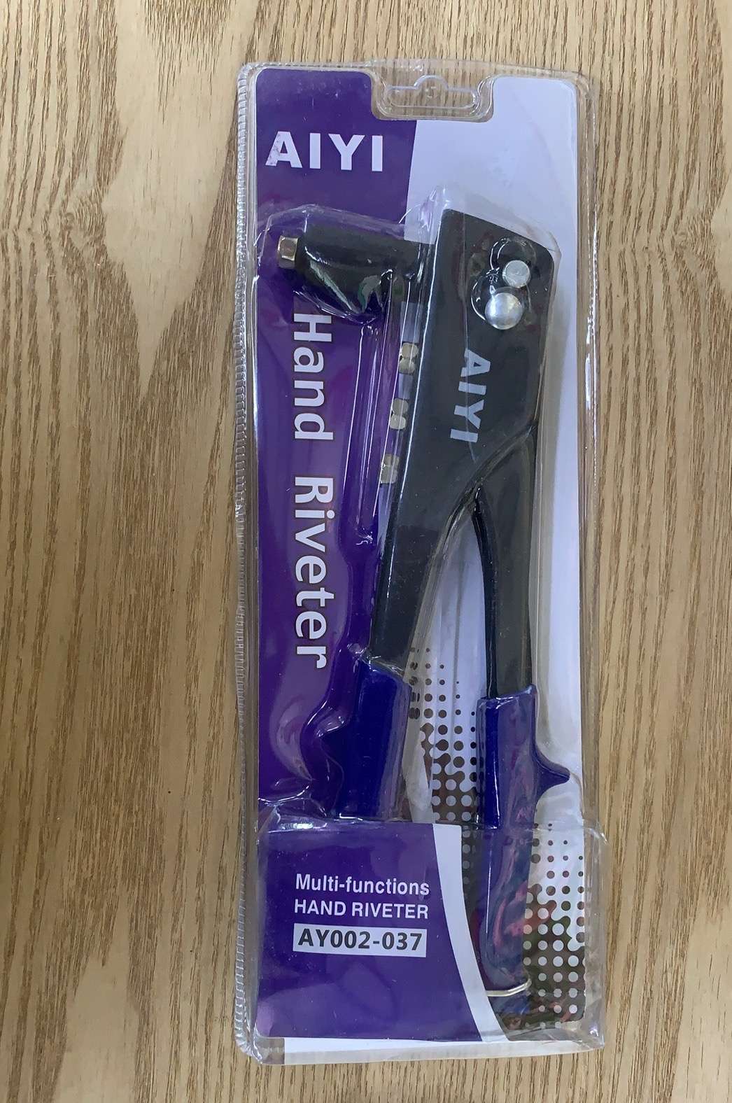 AIYI Multifunctions Hand Riveter