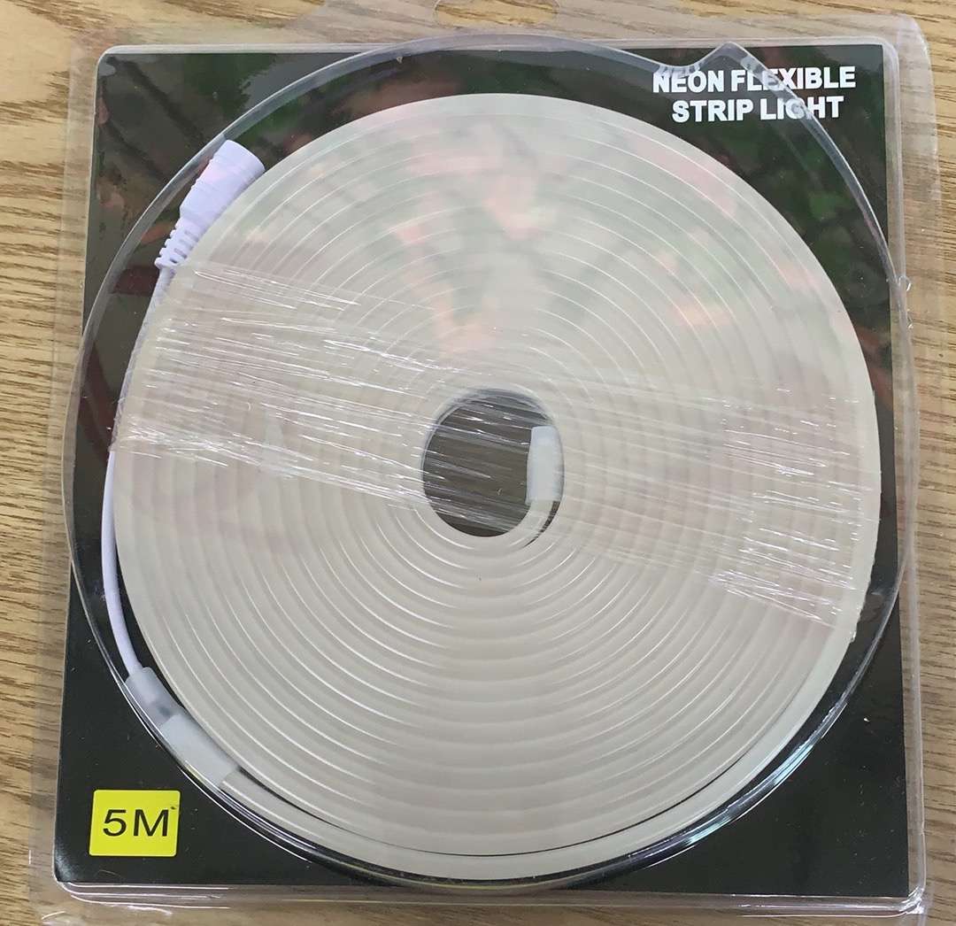Neon Flexible Strip Light White
