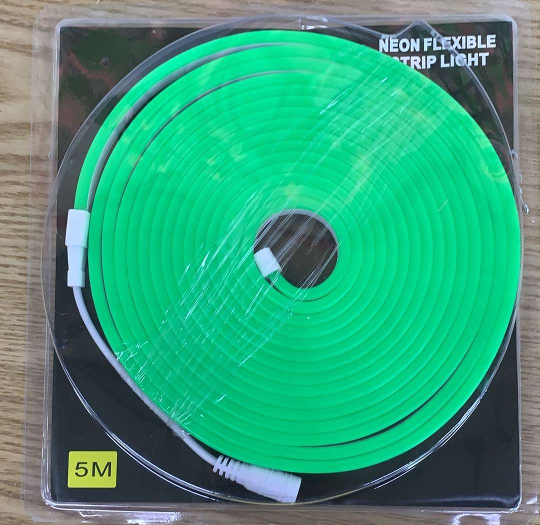 Neon Flexible Strip Light Green