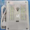 Rechargeable LED Switch 6W 40LED