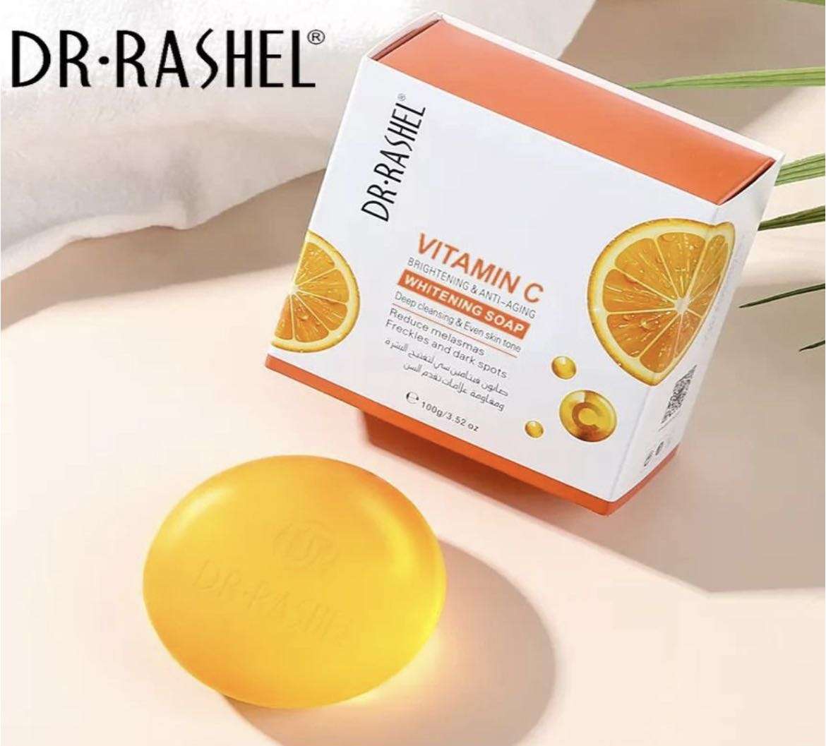 DR.Rashel Vitamin C Brightening Anti Aging Soap