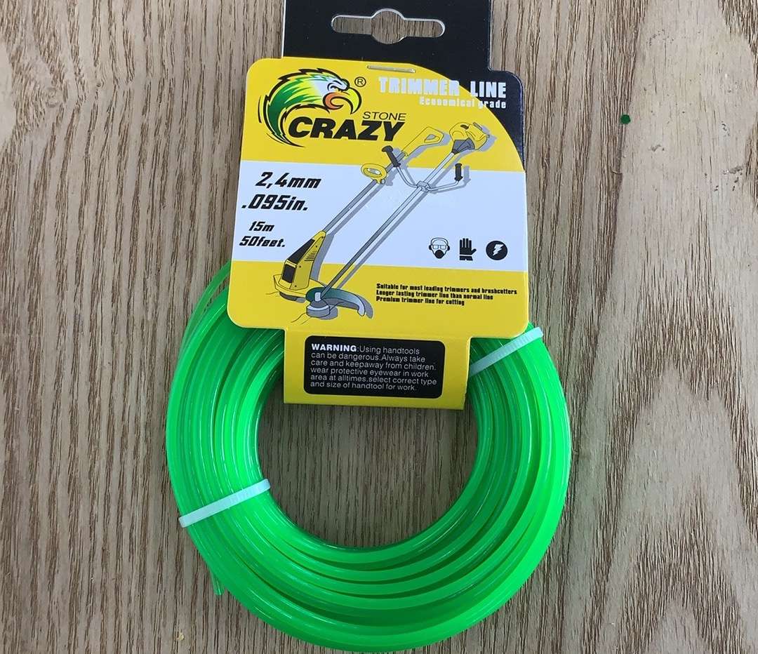 Mowing Line 2.4mm 0.95" 15M