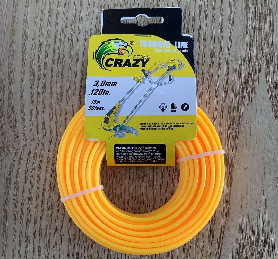 Mowing Line 3.0mm .120" 15M