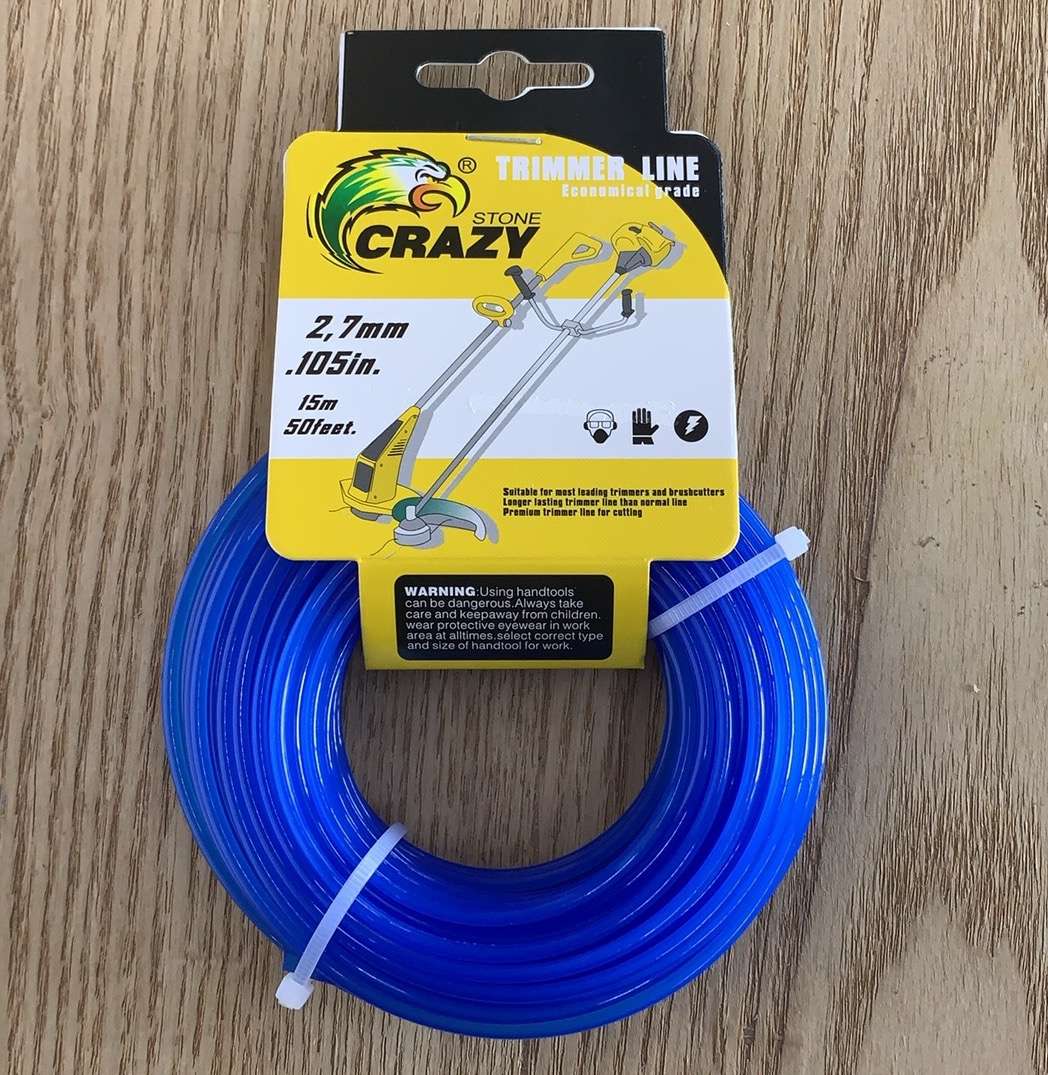 Mowing Line 2.7mm .105" 15M