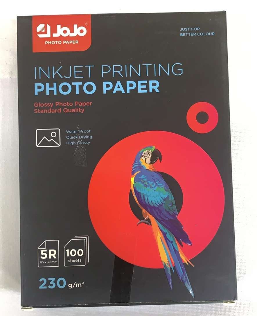 Printing Photo Paper