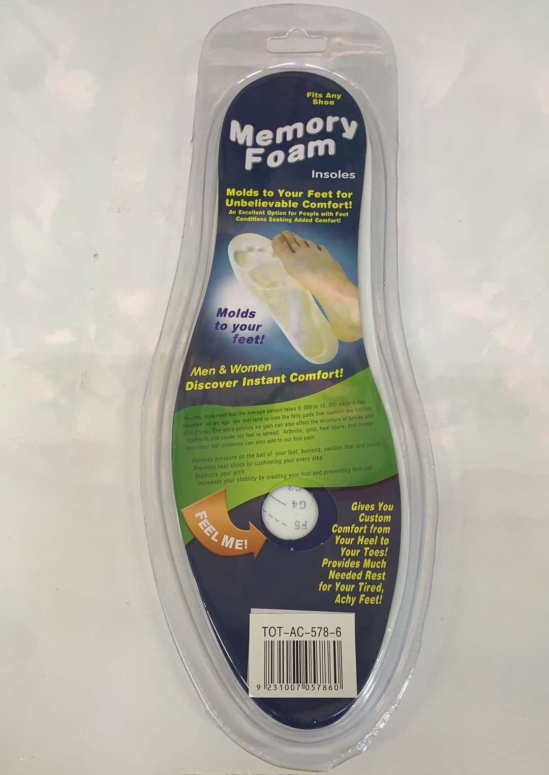 Memory Foam Insoles