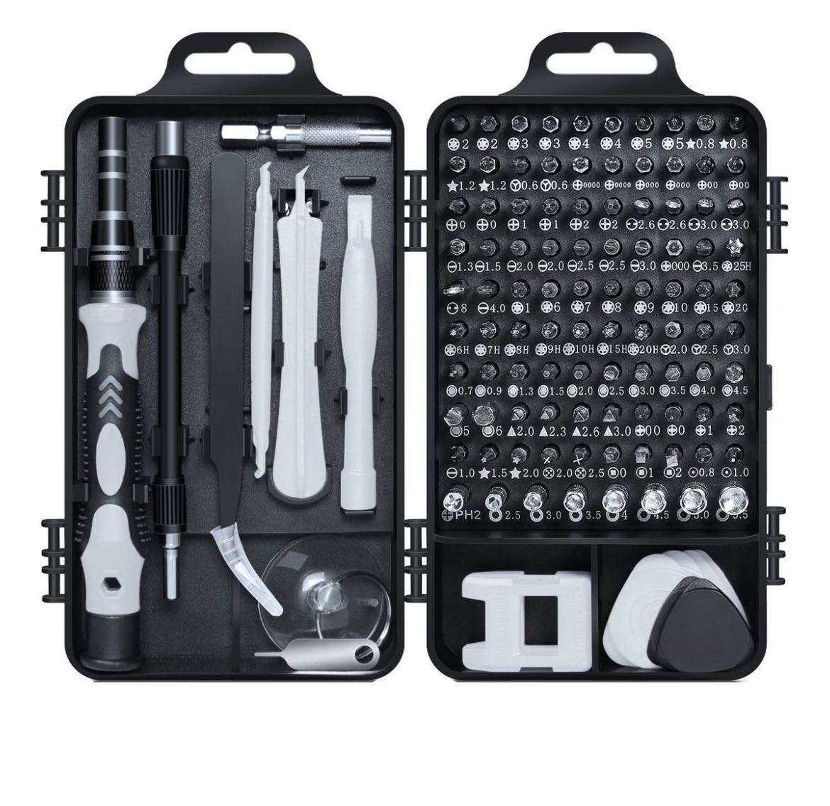 Multi-Function Chrome Vanadium Steel Screwdriver Set
