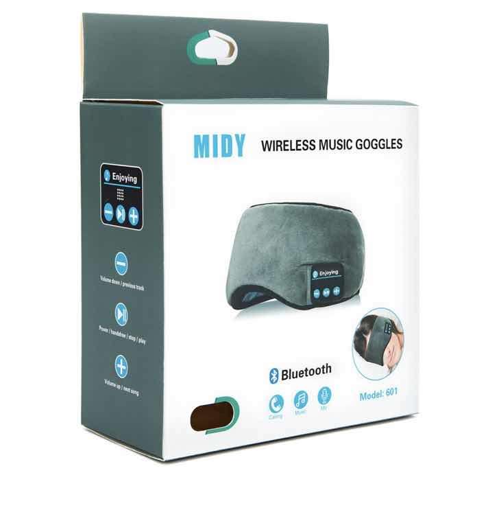 Wireless Music Goggles