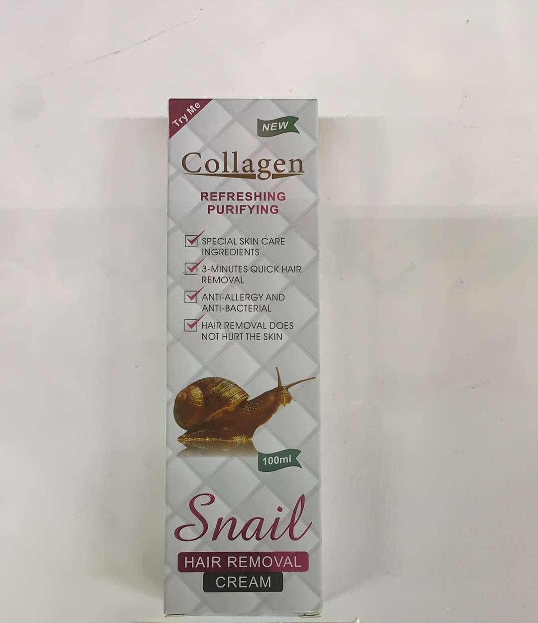 Snail Hair Removal Cream