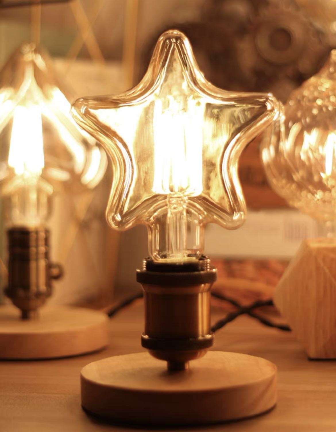 Dr.Light LED Filament Bulb 4W