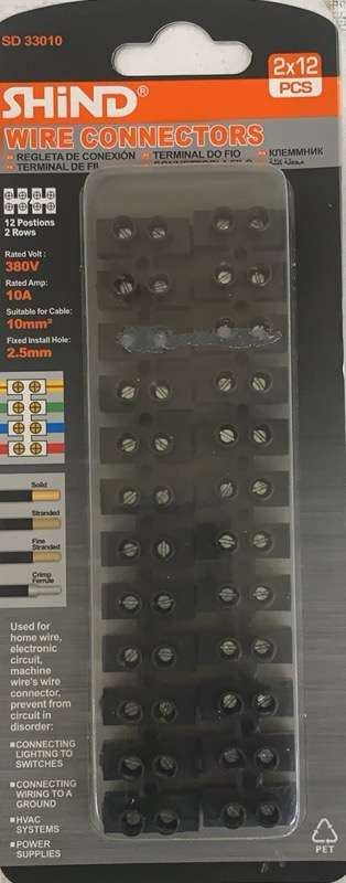 Wire Connectors 10A