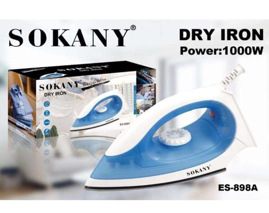Sokany Dry Iron ES-898A