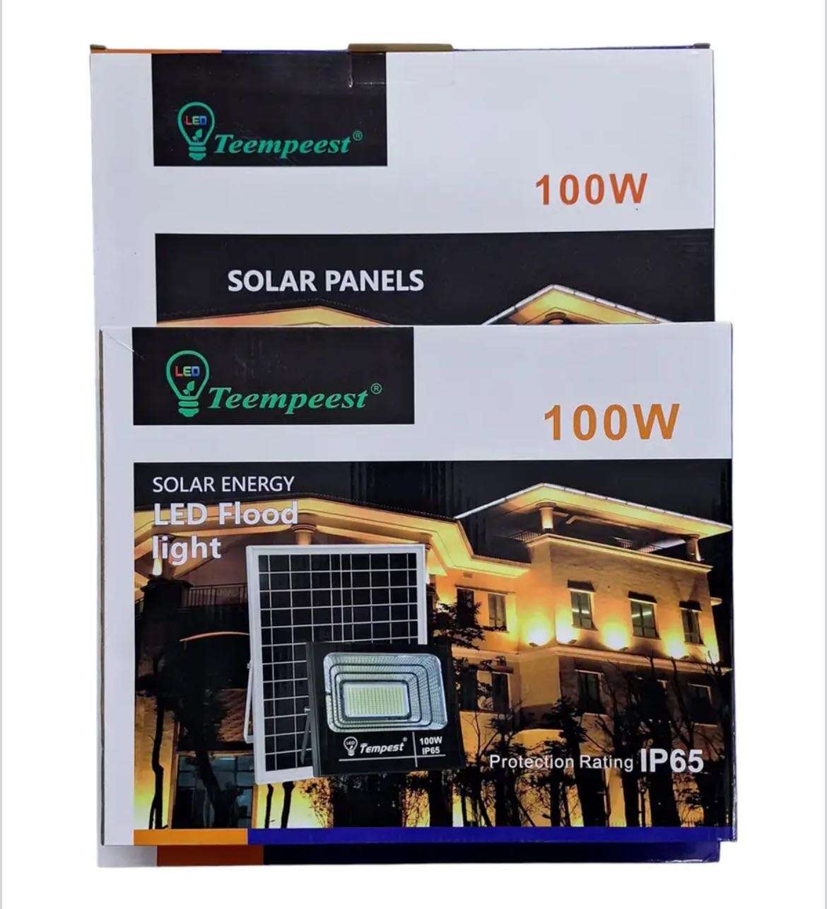 Teempeest 100W led solar Floodlight