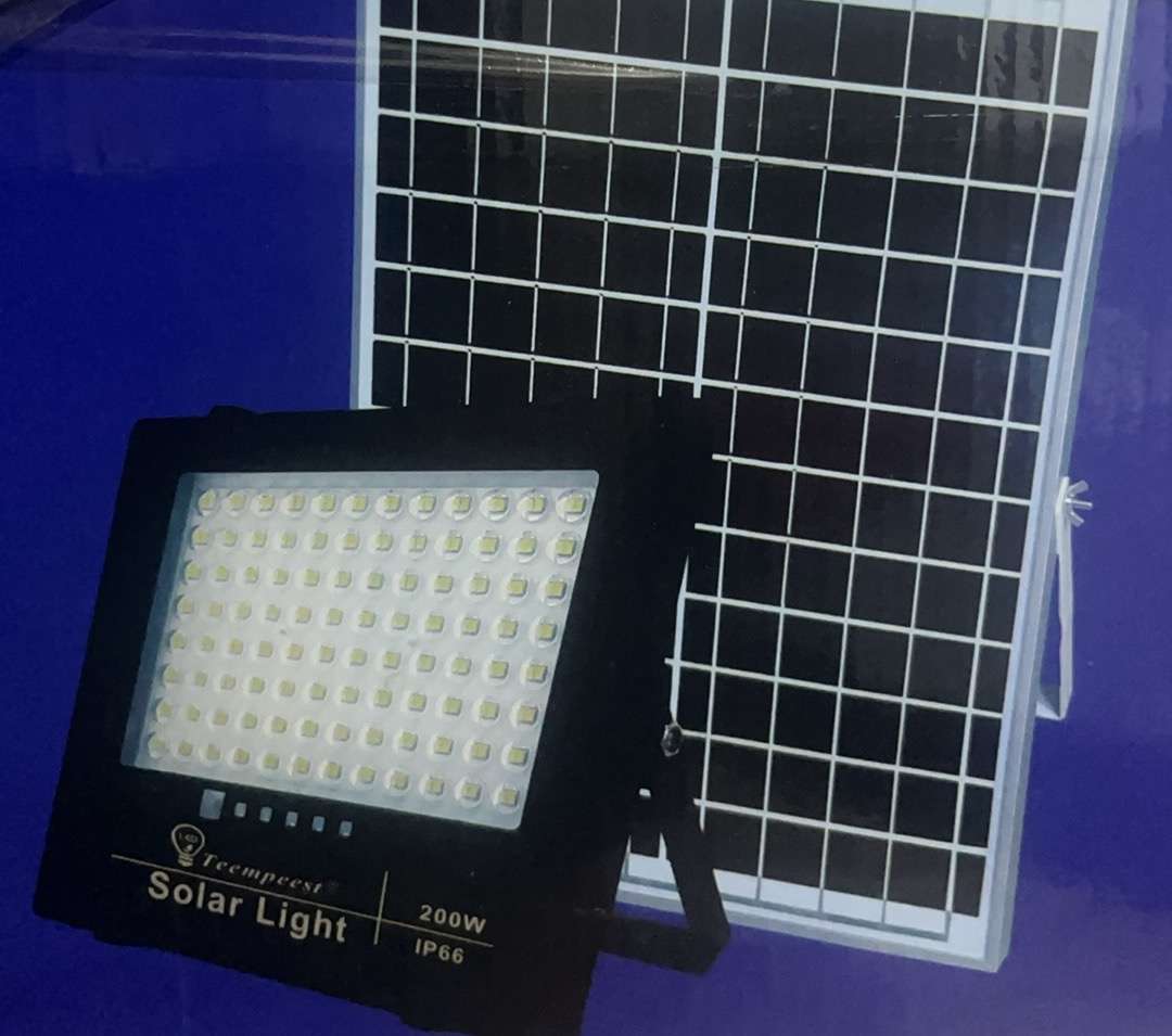 Teempeest 200W led solar Floodlight