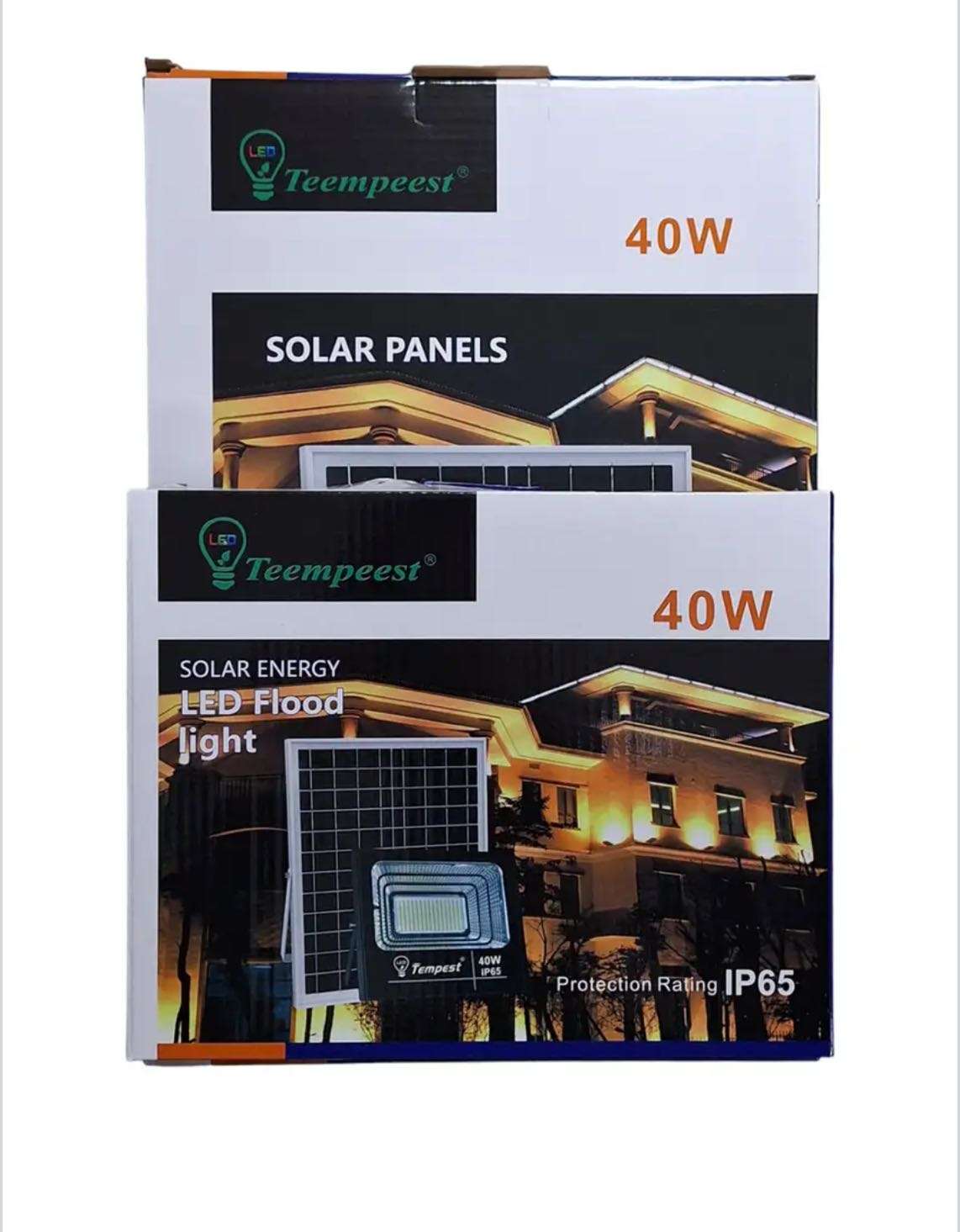 Teempeest 40W led solar Floodlight
