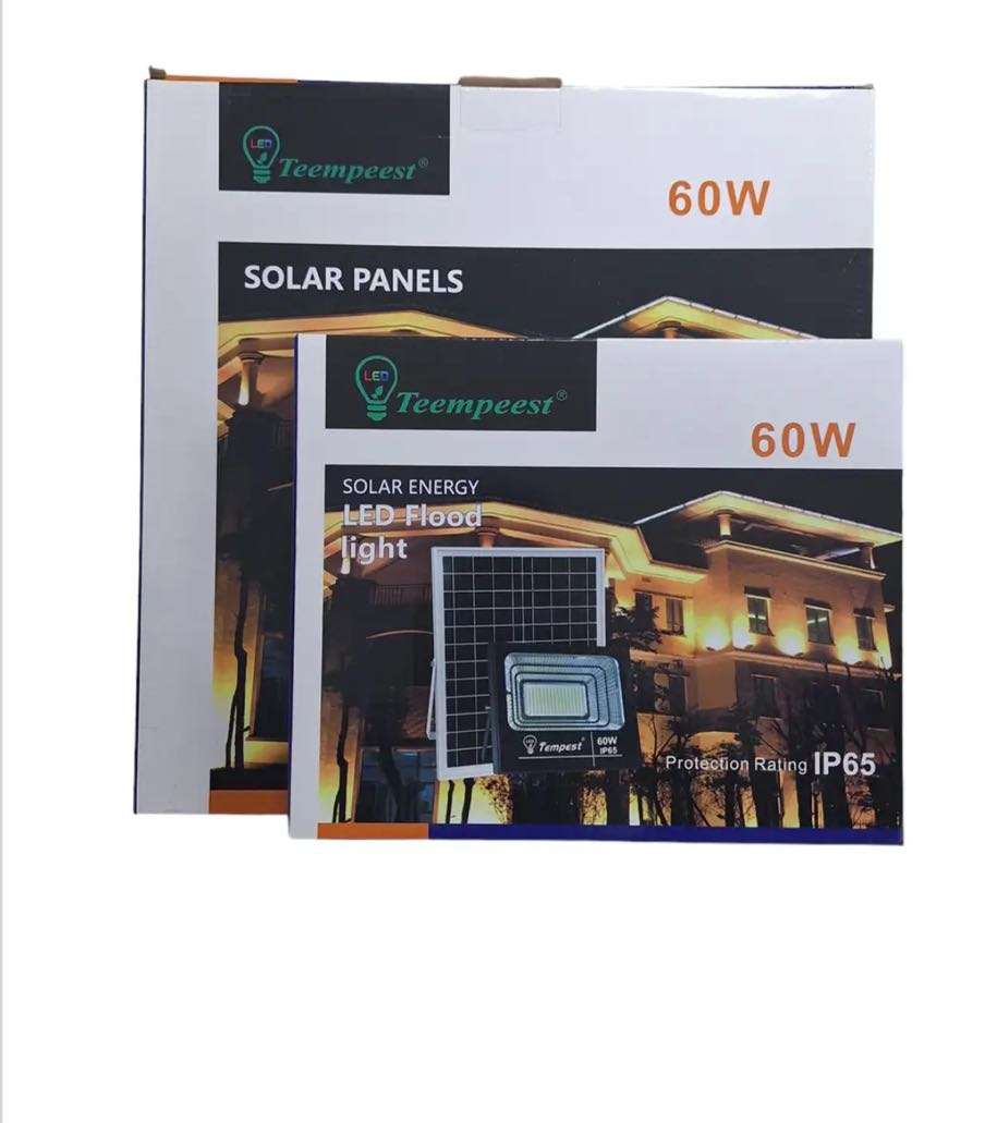 Teempeest 60W led solar Floodlight