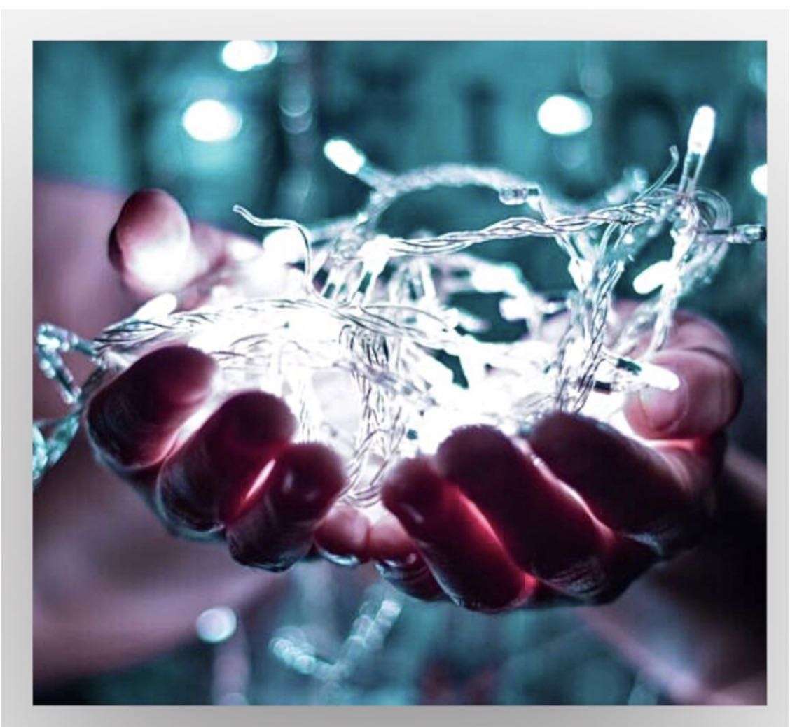 20M Battery Powered LED Fairy Lights White