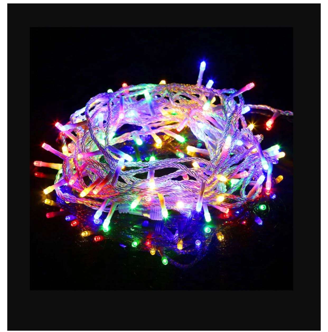 20M LED Fairy Lights Christmas Light Extendable Mix Colour