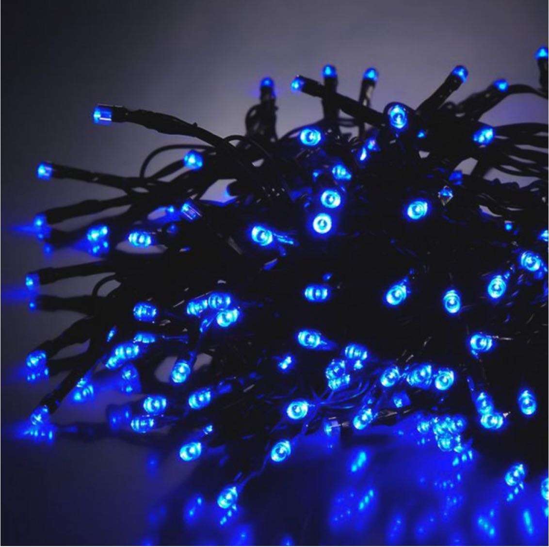 50M LED Fairy Light Christmas Light  Blue