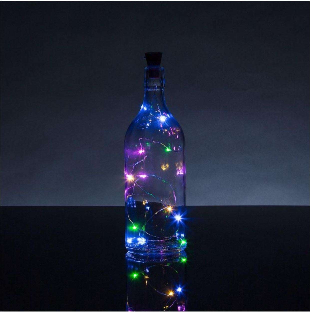 Bottle Cork LED Fairy Light 2M Mix Colour