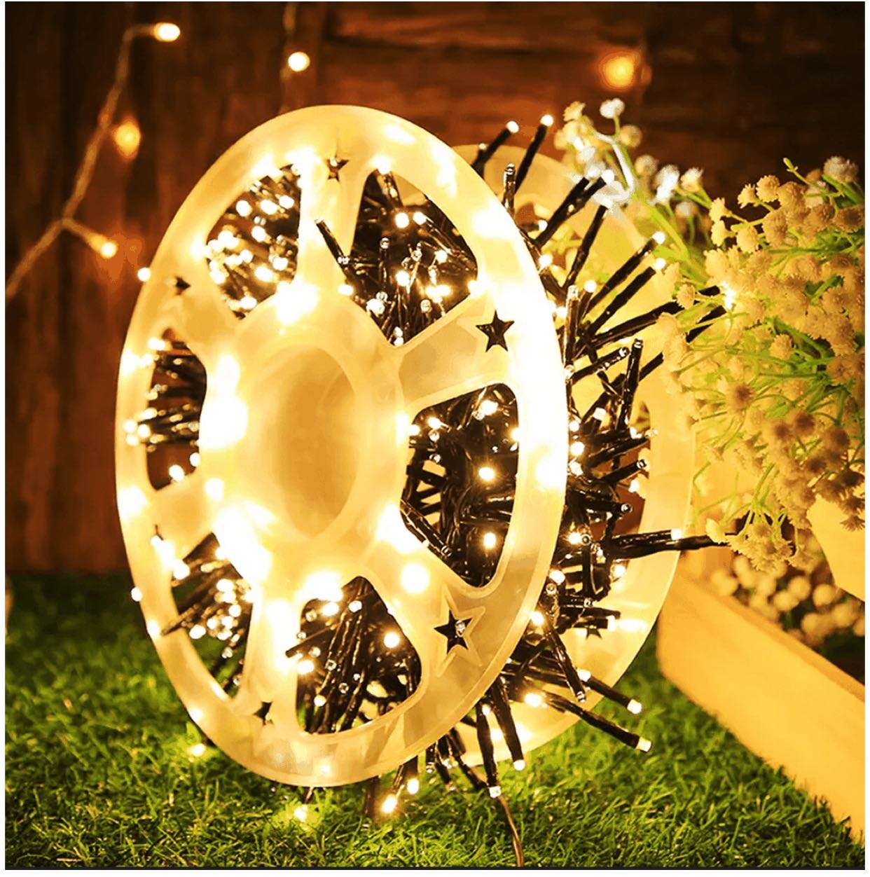 50M LED Decoration Fairy Lights Warm White