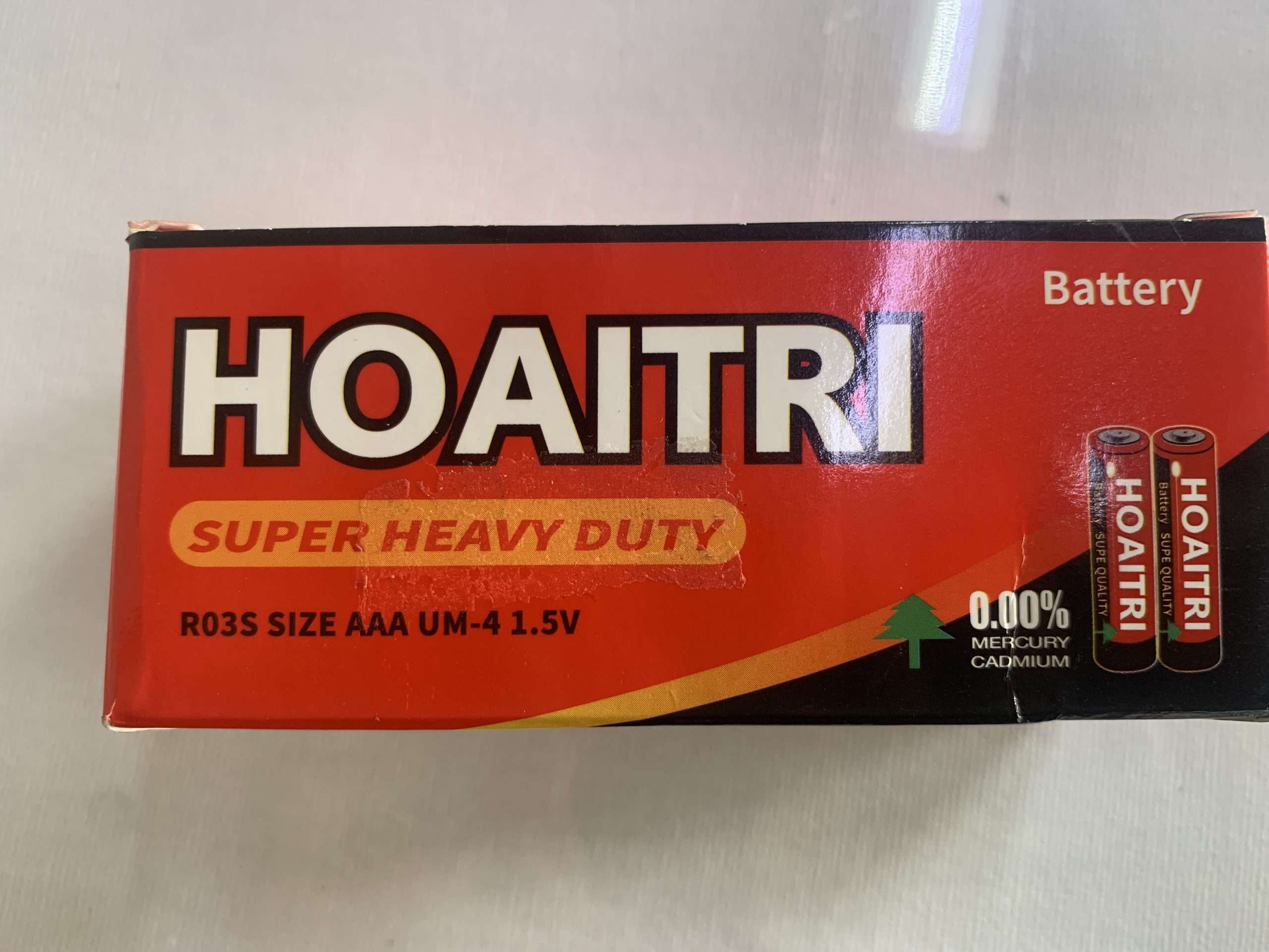 HOAITRI AAA Batteries - Reliable Power for Everyday Devices