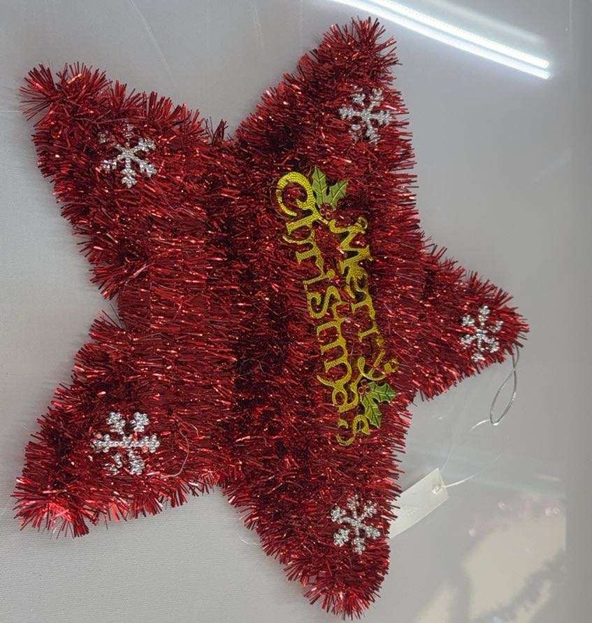 Christmas Door Decorations Star