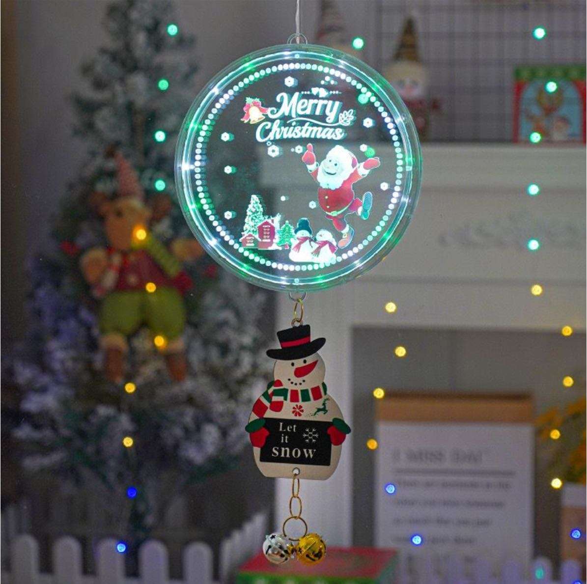 3D Christmas LED Lights