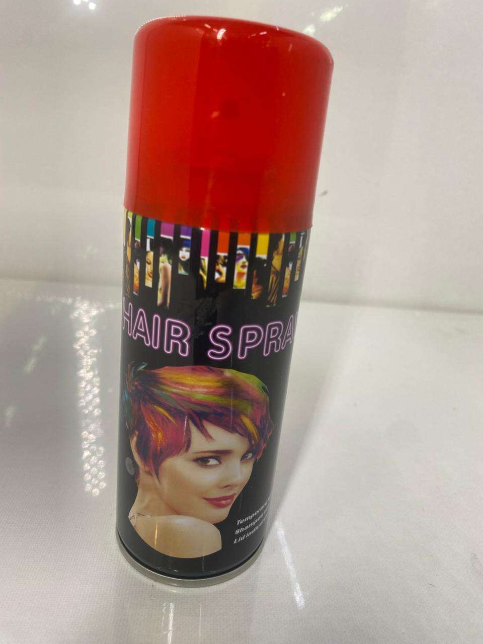 Hair Spray temporary spray on hair colour)