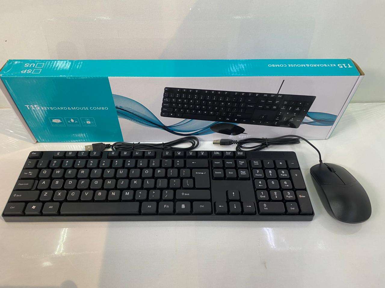 Mouse and Keyboard Kit