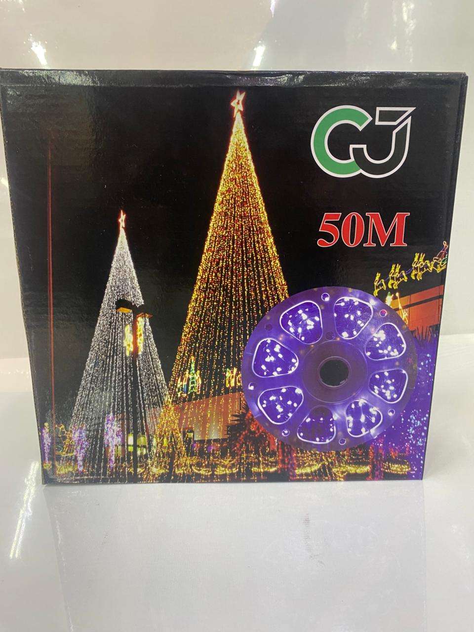 CHRISTMAS LIGHTS 50M