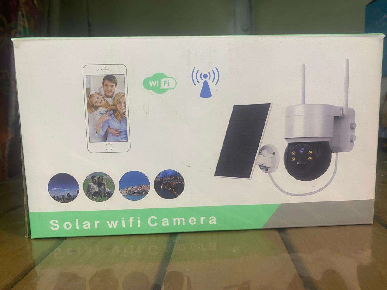 Solor WIFI Camera