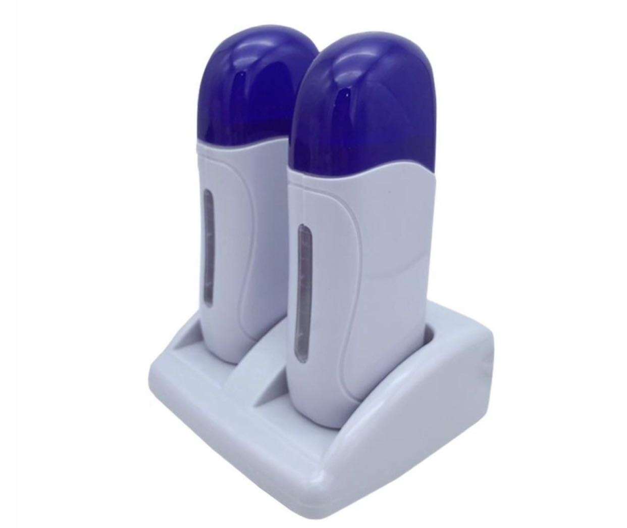 Double Depilatory Roll on Wax Warmer