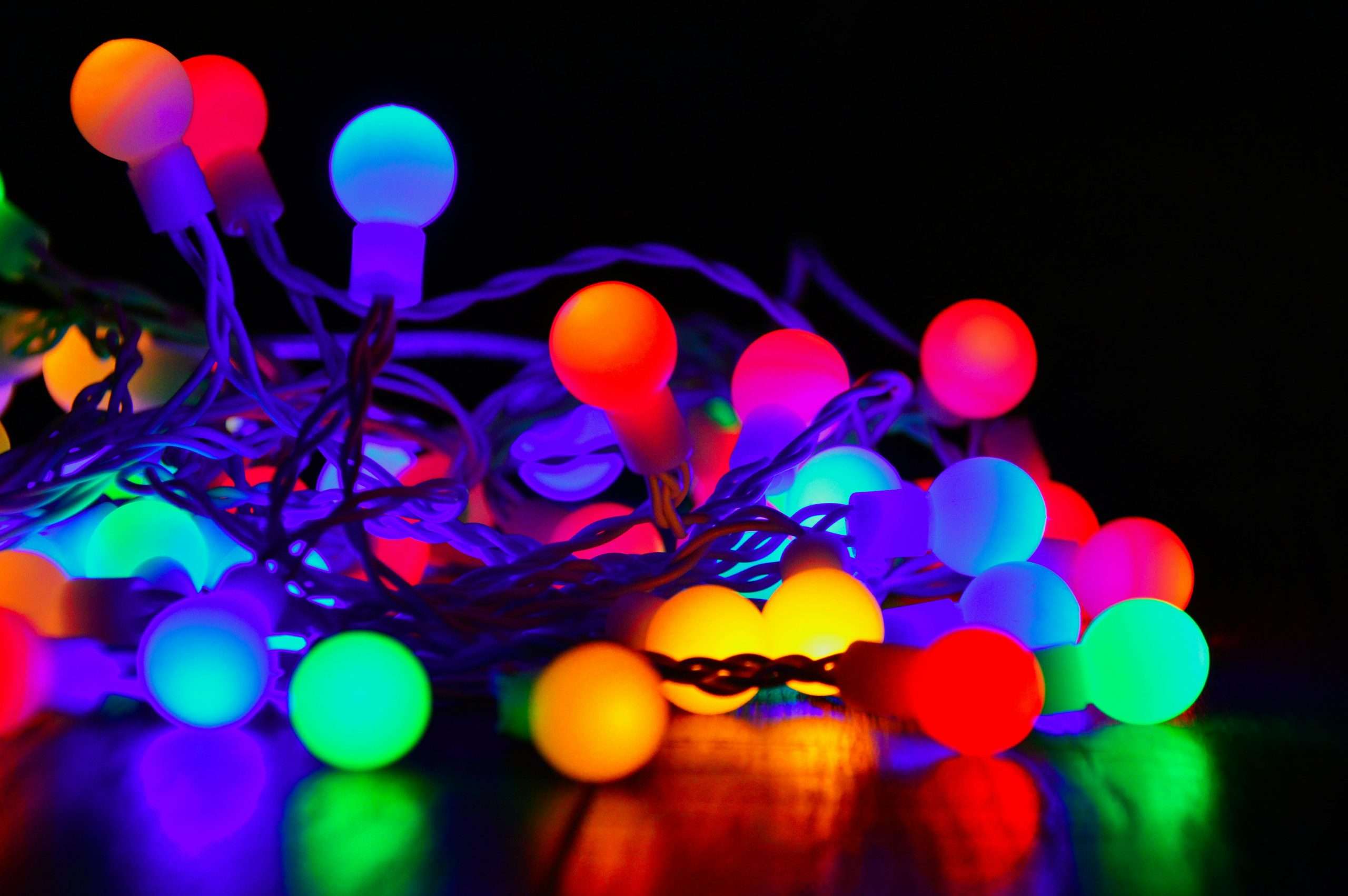 Outdoor Solar Powered String Light (Mixed Colour)